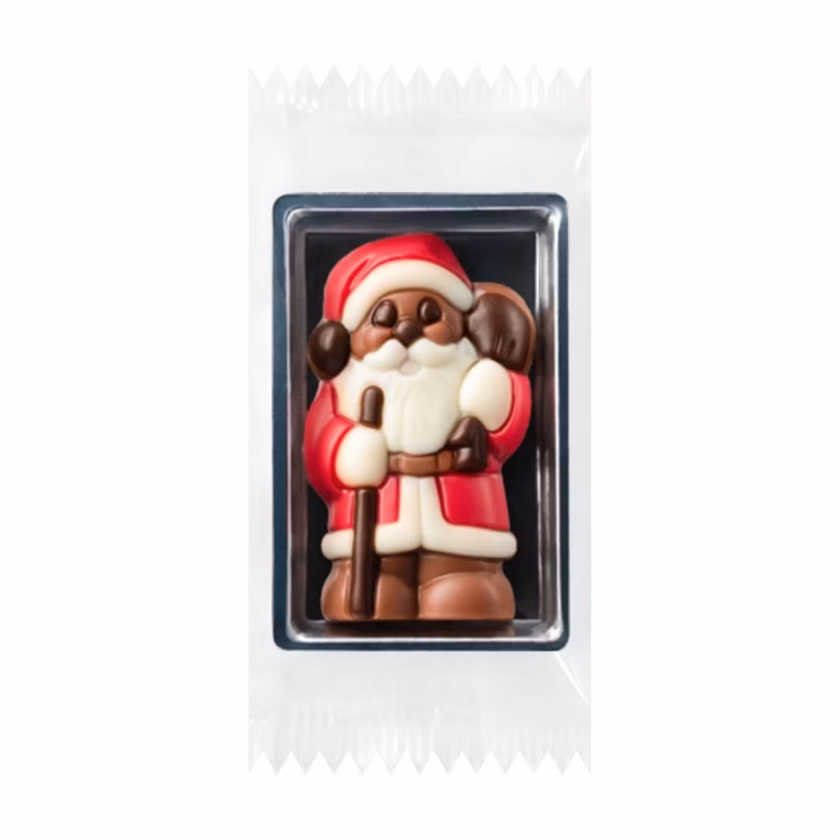 Julfigur - Tomte - Mjölkchoklad