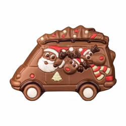 Chokladfigur - Julbuss - 100g