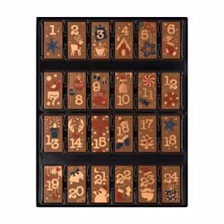 Julkalender - Mjölkchoklad - 200g