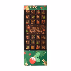 Julkalender - Mörk Choklad - 70g