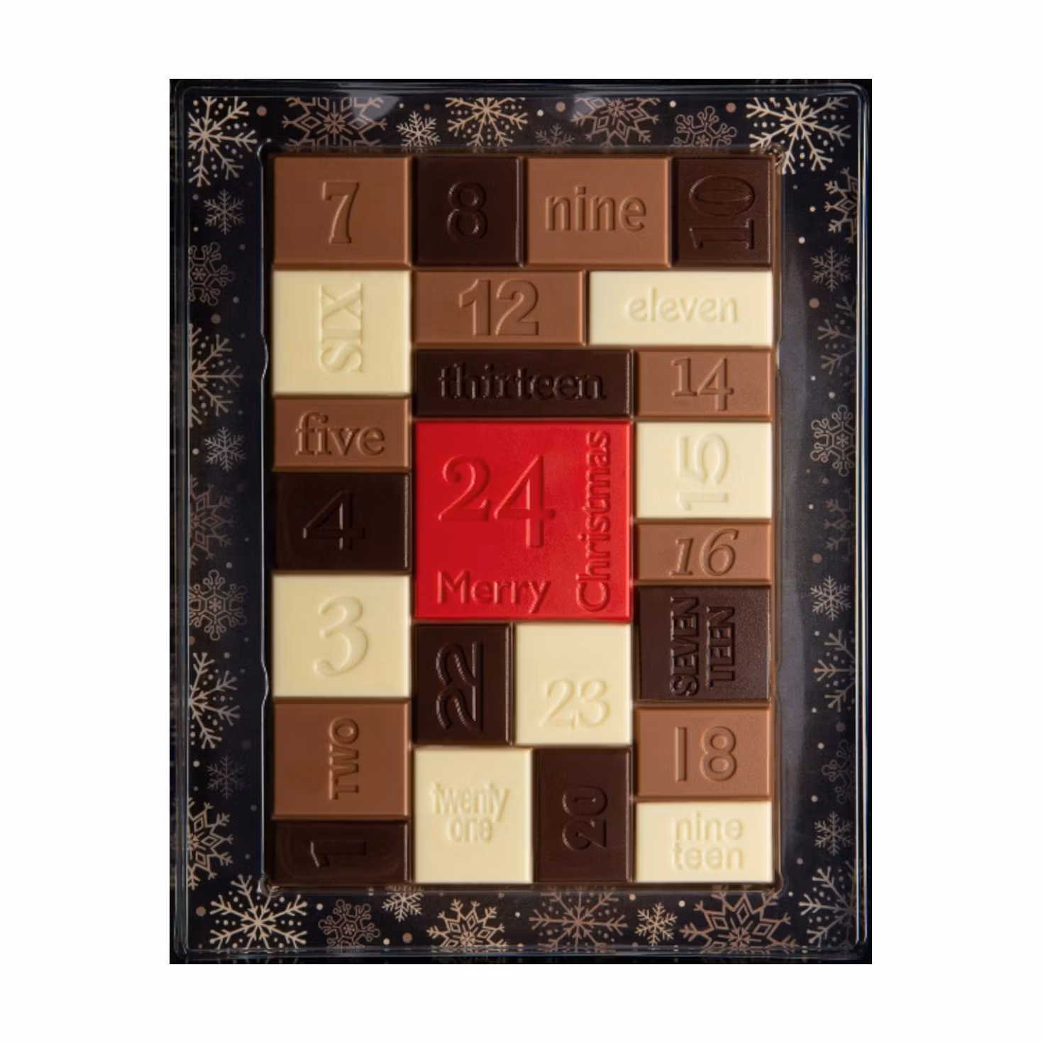 Julkalender - Chokladjulkalender - 250g
