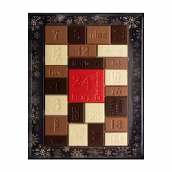 Julkalender - Chokladjulkalender - 250g