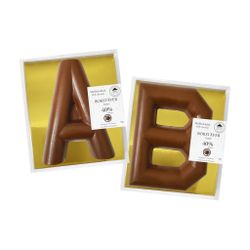 Pralinhuset - Chokladfigur - Bokstäver