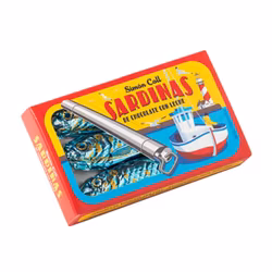Chokladfigur - Sardiner - 24g