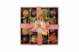 Pralinhuset - Rosa Ask - 200g