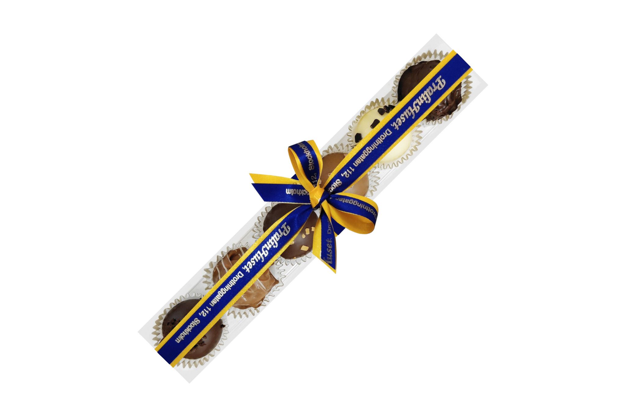 Pralinhusets - Tryffelstång - Sverigeband