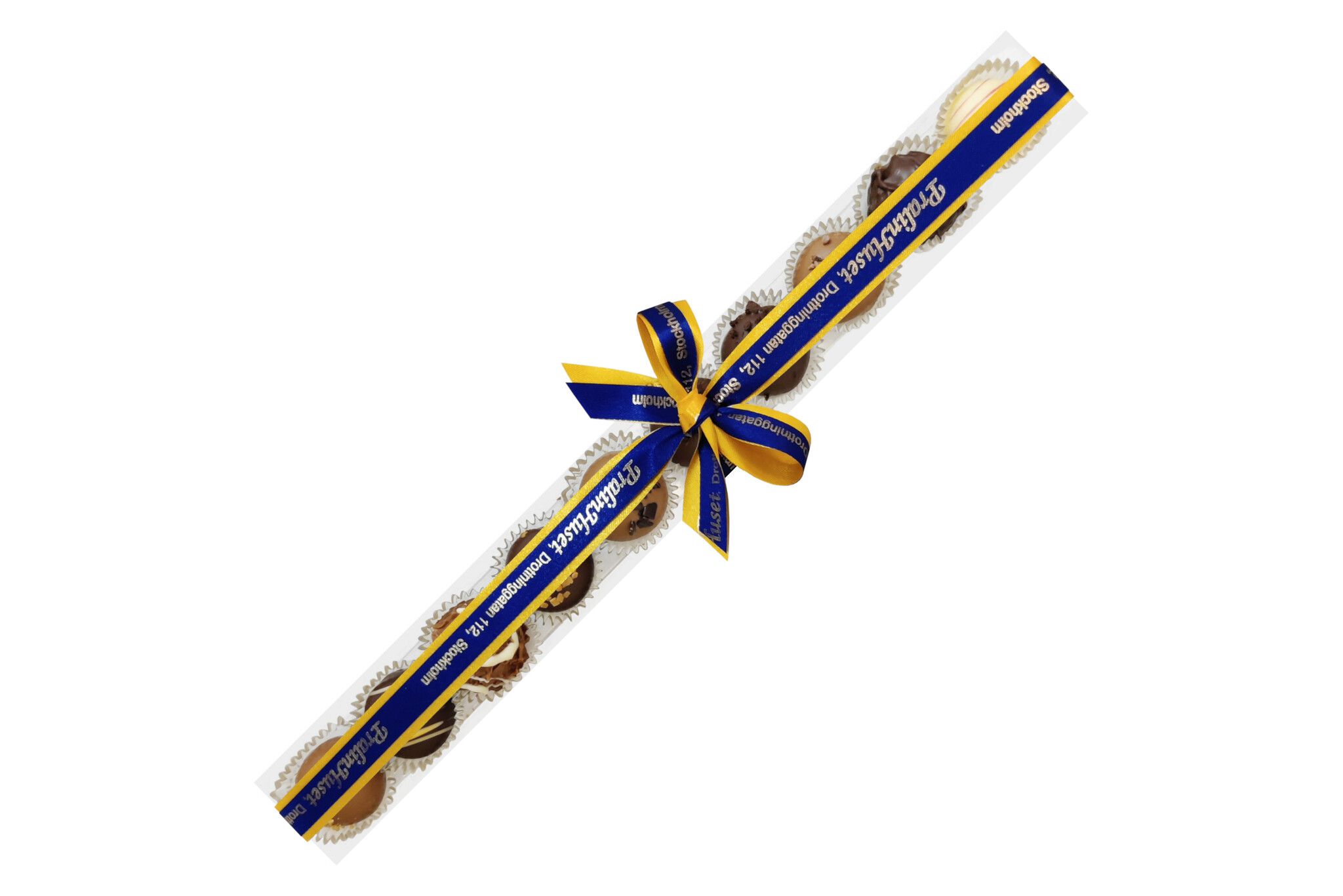 Pralinhusets - Tryffelstång - Sverigeband