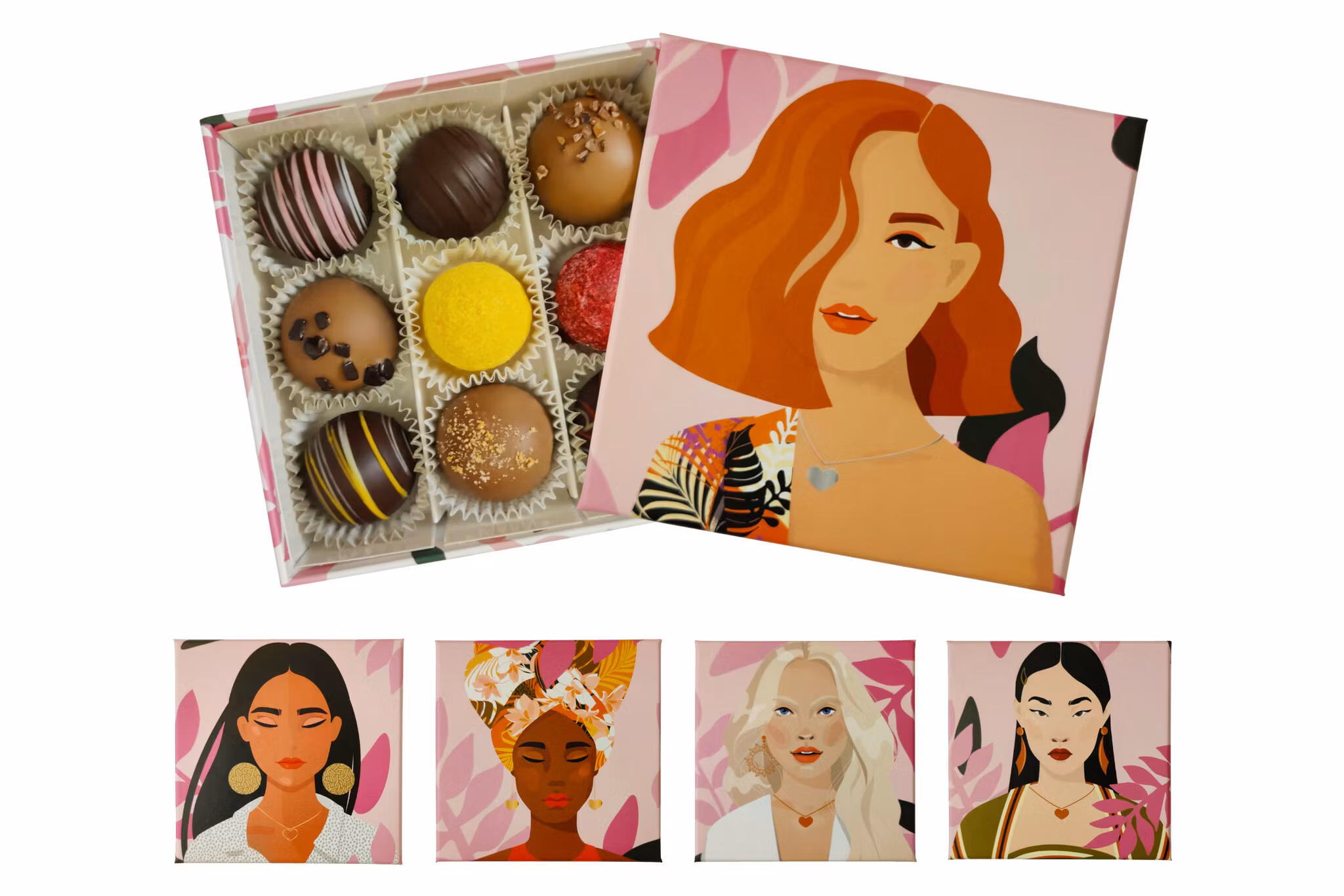 Pralinhuset - Women - 120g
