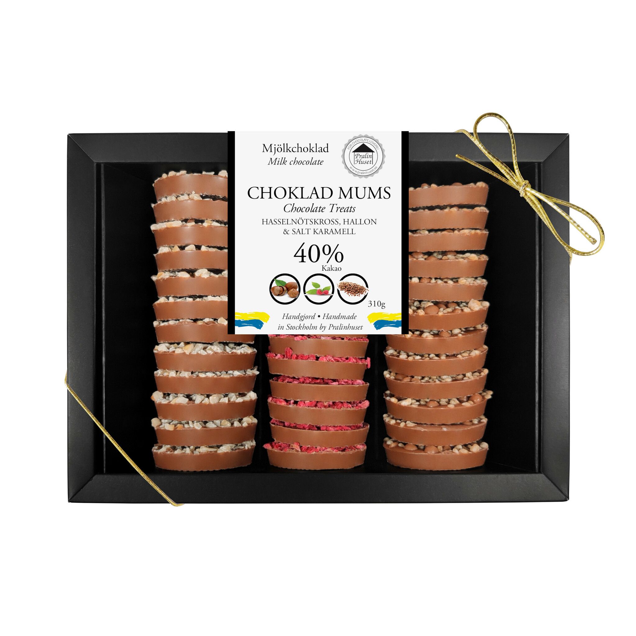Pralinhuset - Choklad Mums