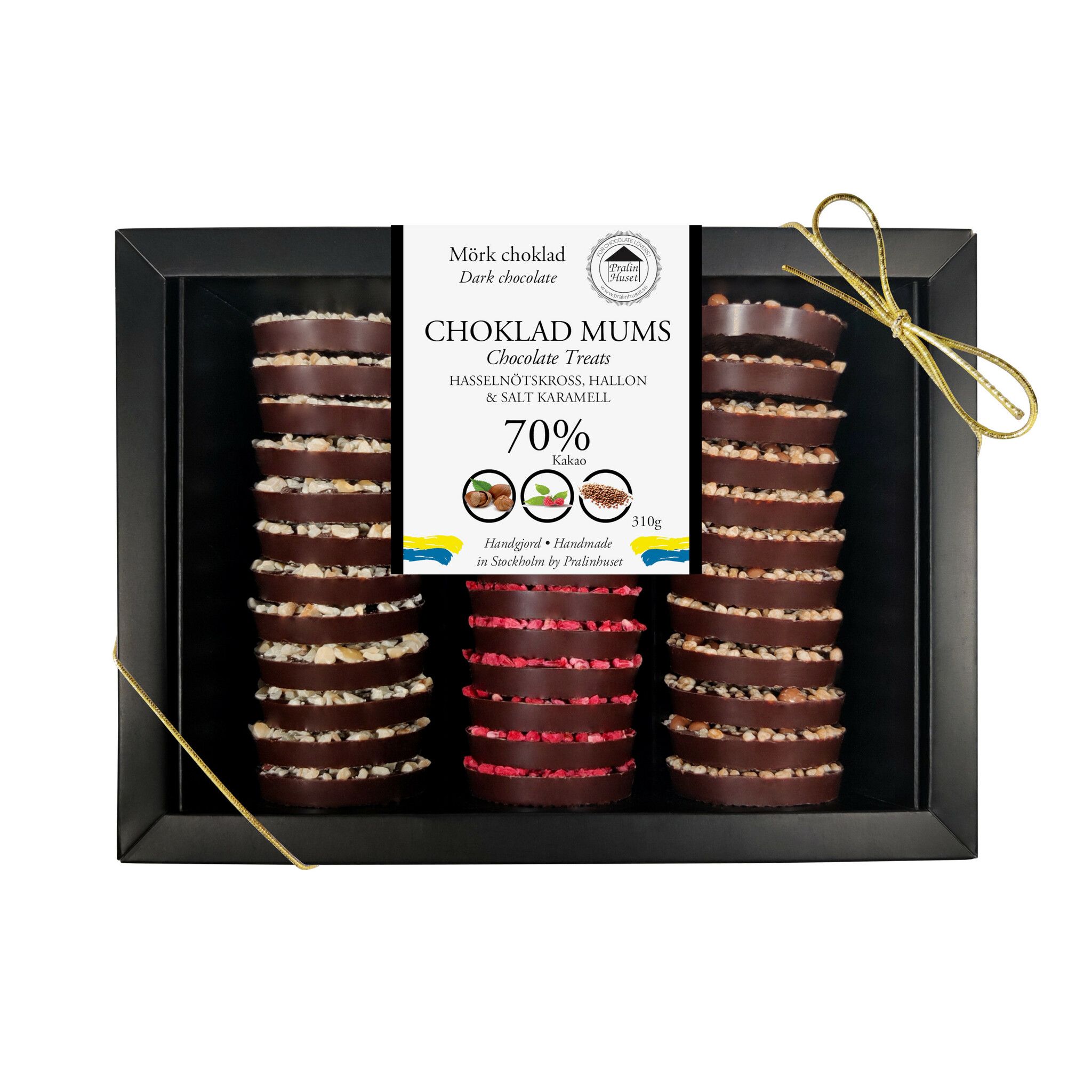 Pralinhuset - Choklad Mums