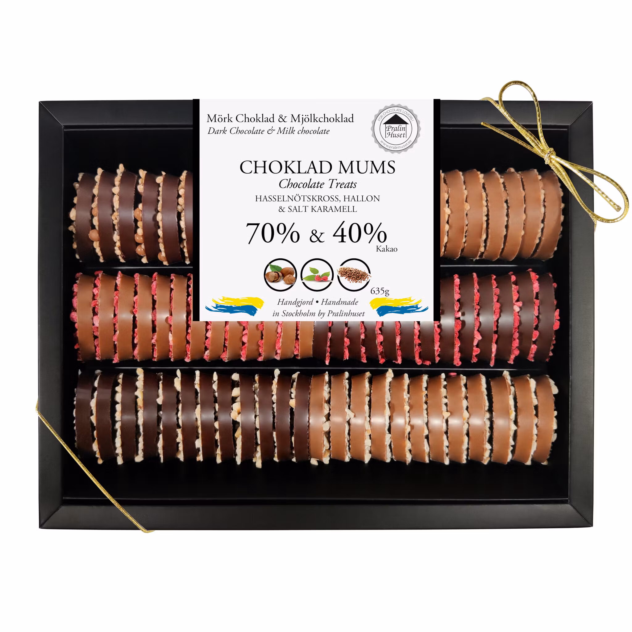 Pralinhuset - Choklad Mums - 635g