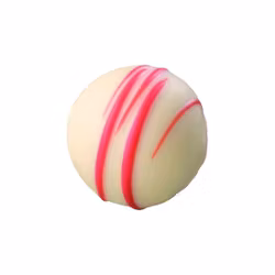 Pralin & Tryffel - Freya - Vit Ganache med Jordgubb