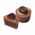 Pralin & Tryffel - Kaffenougat arabica