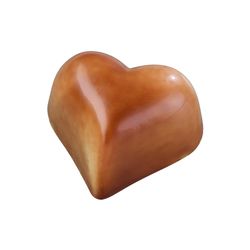 Pralin & Tryffel - Romeo - Ljus Nougat Hjärta