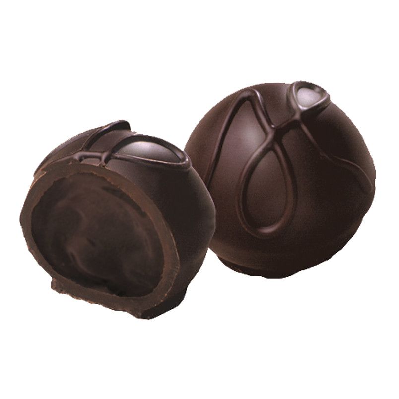 Pralin & Tryffel - Herren Tryffel - Mörk tryffel 82% kakao