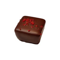 Pralin & Tryffel - Hallonruta - Hallonganache
