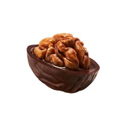 Pralin & Tryffel - Choco Nuts - Valnöt & Mörk Choklad