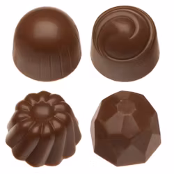 Pralin & Tryffel - Milky Delight - Hasselnötter & Nougat - Utan Tillsatt Socker