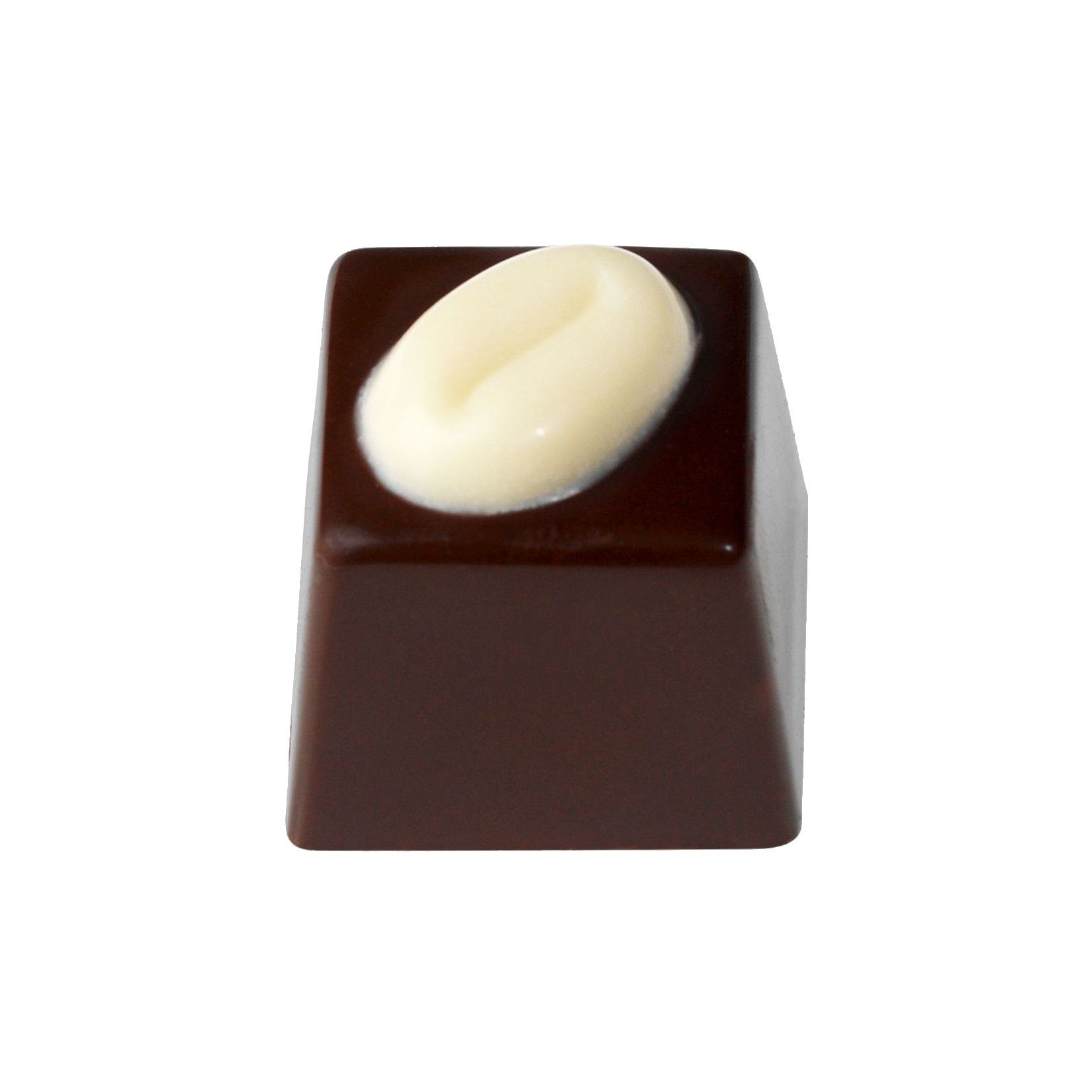Pralin & Tryffel - Venezia - Mörk Mocha Praliné - Utan Tillsatt Socker