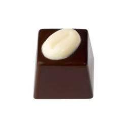 Pralin & Tryffel - Venezia - Mörk Mocha Praliné - Utan Tillsatt Socker