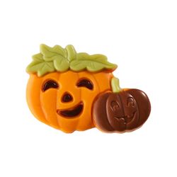 Pralin & Tryffel - Happy Pumpkins - Vit Choklad