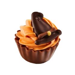 Pralin & Tryffel - Halloween Cup Cake - Salt Karamell