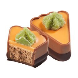 Pralin & Tryffel - Pumkin Pie - Krispig Chokladmousse & Pumpakrydda