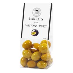 Pralinhuset - Lakritspåse – Passionsfrukt