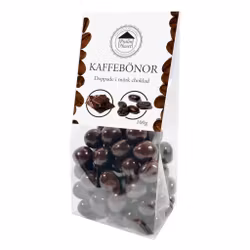 Pralinhuset - Kaffebönor i Mörk Choklad - 100g