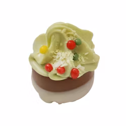 Julpralin - Julgran - Pistagenougat