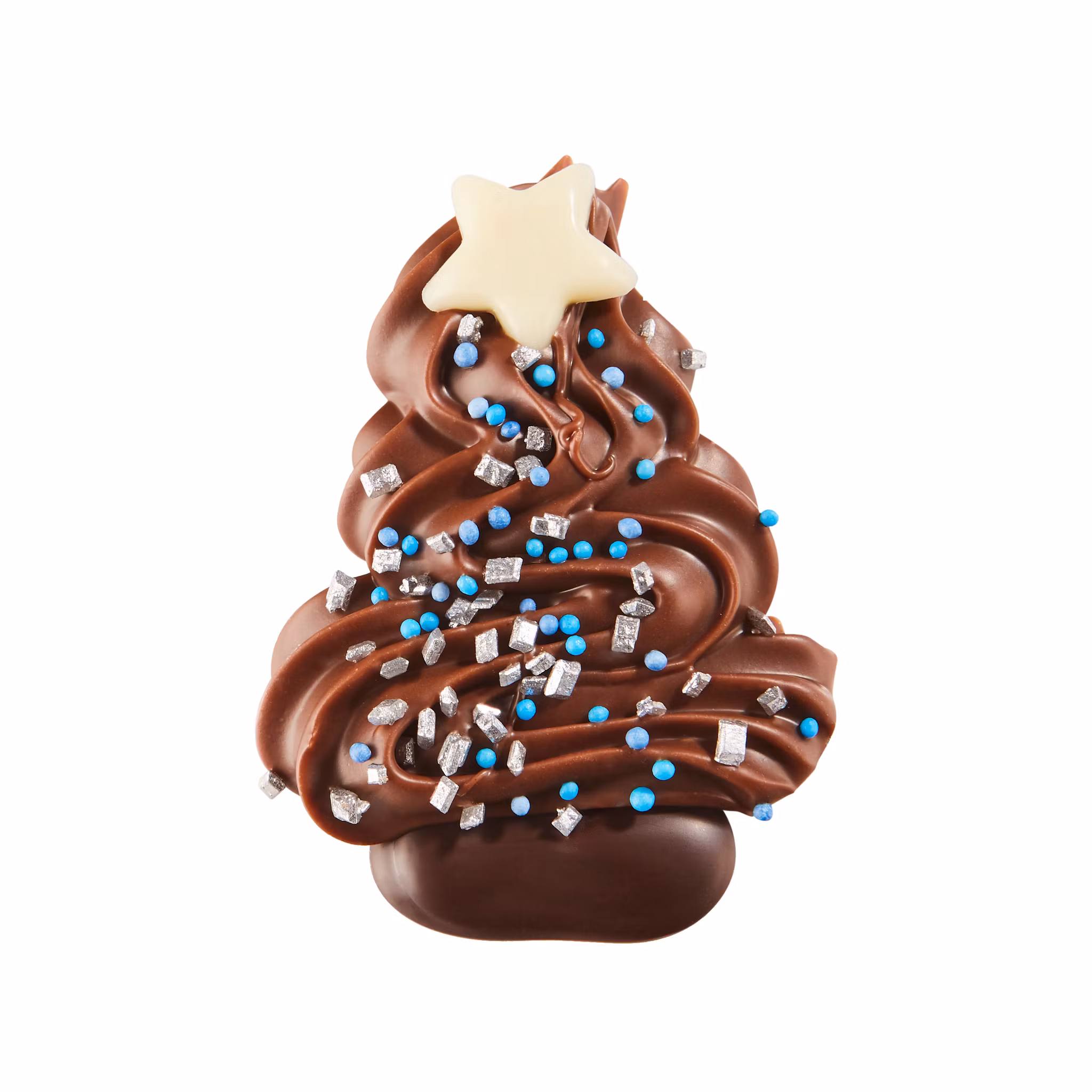 Julpralin - Wonderful Tree - Mjölkchoklad & Strössel