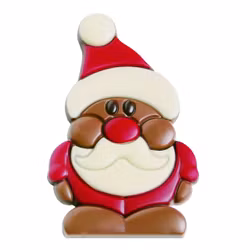 Julfigur - Jolly Santa - Mjölkchoklad