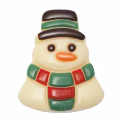 Julpralin - Jolly Snowman - Vit Choklad