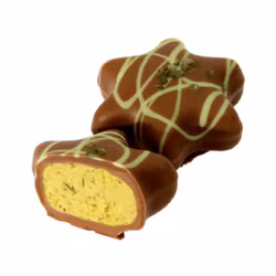 Julpralin - Stjärna - Pistagekrokant