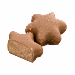 Julpralin - Stjärna - Rostade Nötter & Nougat