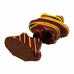 Julpralin - Stjärna - Mörk Romganache