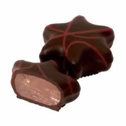 Julpralin - Stjärna - Rött Vin & Julkryddor