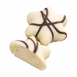 Julpralin - Stjärna - Vaniljnougat