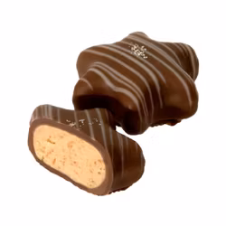 Julpralin - Stjärna - Amarettinikrisp