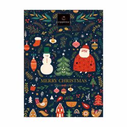 Julkalender - Merry Christmas - Vegan