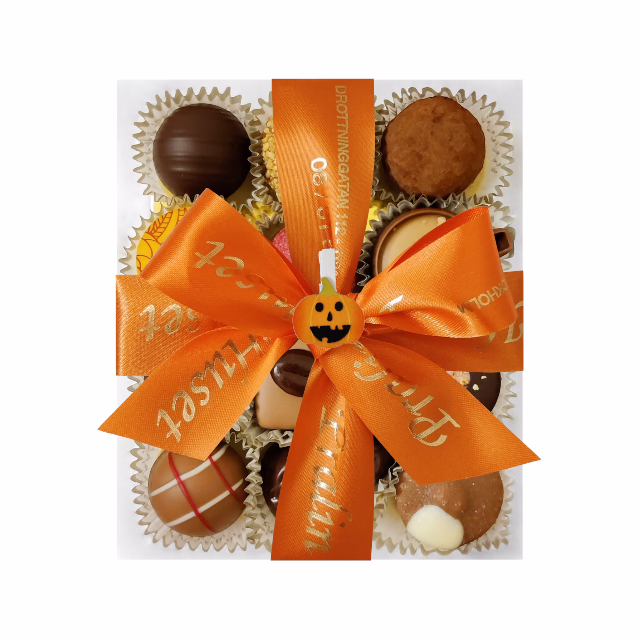 Pralinhuset - Rektangulär - Halloween - 180g