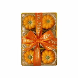Pralinhuset - Halloween - Pumpor - 6 bitar