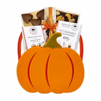 Pralinhuset - Halloween - Korg - Stor Pumpa