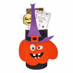Pralinhuset - Halloween - Korg - Pumpa