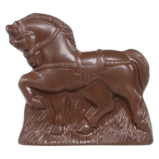 Chokladfigur - Häst Mjölkchoklad - 200g