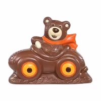 Chokladfigur - Björn i Bil - 150g
