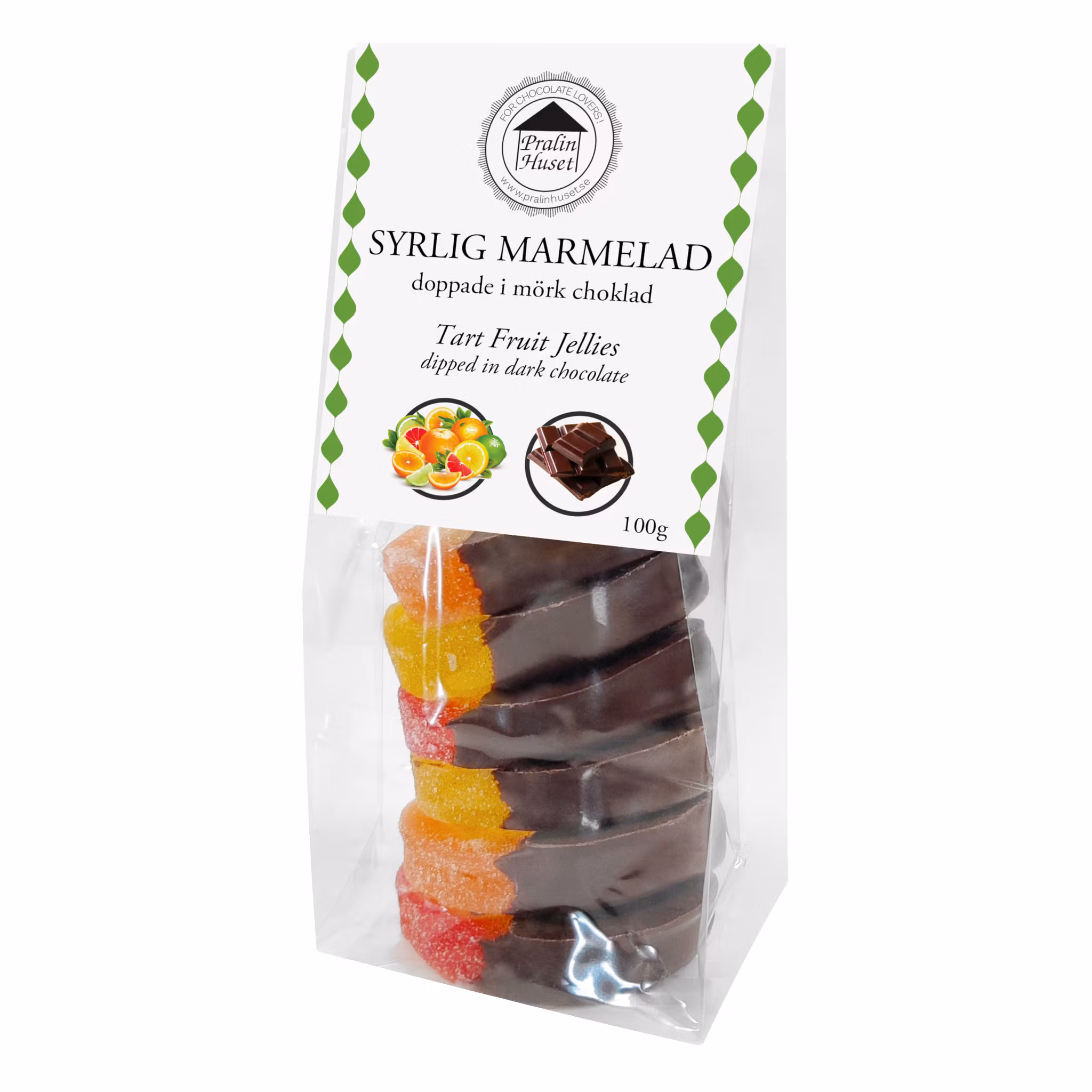 Pralinhuset - Marmelad med Mörk Choklad