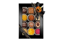 Pralinhuset - Svart Ask - Halloween - 12 Bitar