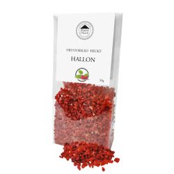 Pralinhuset - Frystorkad Frukt - Hallon