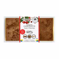 Pralinhuset - 40% Kakao - Tomte Chocolatte - Utan Tillsatt Socker